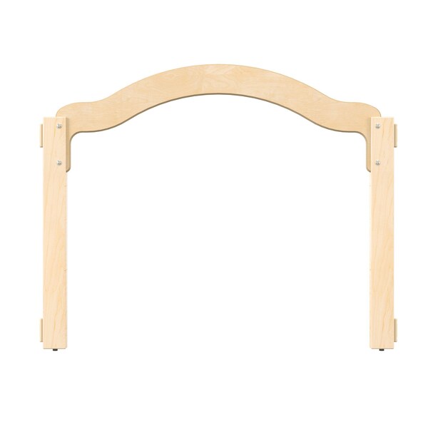 Jonti-Craft KYDZ Suite Welcome Arch, Mini, 30 in. High, T-height 1555JC - main